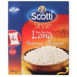 Riso Scotti beli dugo zrno pirinač thai 4x125 g Cene