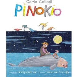 Mozaik knjiga Pinokio, Carlo Colllodi Cene