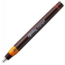 Rotring Grafično pisalo Isograph, 0.20 Cene
