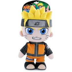 Naruto Shippuden Barrado Naruto Peluche 27 cm, (21551636) Cene