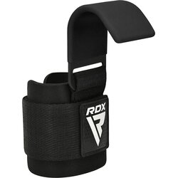 RDX Sports Teretanska hook traka Plus, Crna Cene