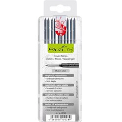 PICA zamenska mina za dry olovku 2B grafitna crna set 10/1 PC4030 Cene