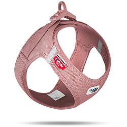 Curli oprsnica za pse Air-Mesh, roza L Cene