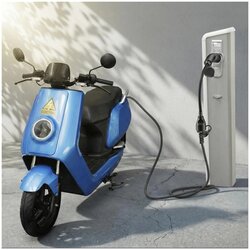 Gembird EV-T2MACF-3.7KW-0.5M Adapter kabl Tip 2 (muški) na Šuko (ženski), 3,7 kW, 0,5 m Cene