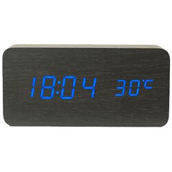 INF Digitalna LED budilka Blue, (21538322) Cene