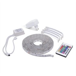 Phenom RGB LED komplet s kontrolerjem in napajalnikom SMD 5050 IP65 5m Cene