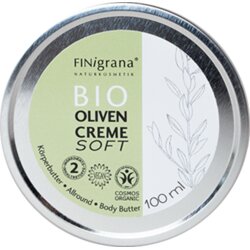FINigrana® Bio & Naturkosmetik Organska oljčna krema Soft - 100 ml Cene
