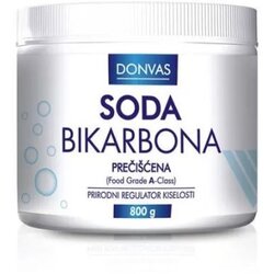 Donvas soda bikarbona prečišćena, 800g + gratis soda bikarbona prečišćena, 180g Cene