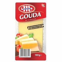Mlekovita sir sečeni gauda 150G Cene