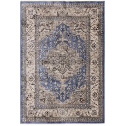 Asiatic Carpets Plavi tepih 160x240 cm Sovereign – Cene
