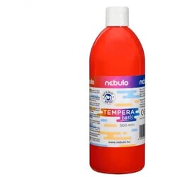 NEBULO Nebulo: Rdeča tekoča tempera barvica 500ml v steklenički Cene