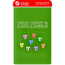 Pico Park 2 - Steam koda brez škatlice (WINDOWS PC | STEAM DECK) Cene