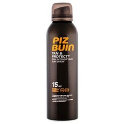 Piz Buin tan & protect tan intensifying sun spray SPF15 vlažilen sprej za sončenje 150 ml Cene