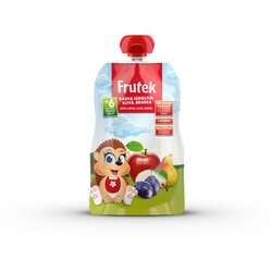 Frutek kašica jabolko, sliva in hruška 100 g, od 6. meseca Cene