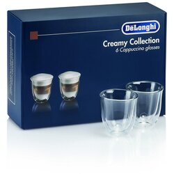 DeLonghi Cappuccino termo stakleni set s Cijene
