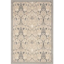 Agnella Bež volnena preproga 133x190 cm Archie beige – Cene