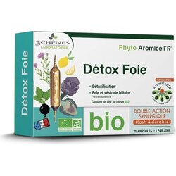 3 Chenes Laboratories Organske detox ampule Cene