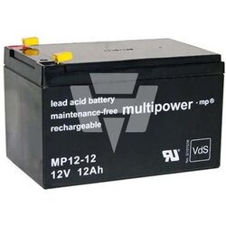 Hückmann Hyckmann MultiPower Blei-Akku 114993, (20811052) Cene