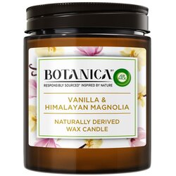  Airwick Botanica Vanilla & Himalayan Magnolia Natural Wax Blend Candle 205g Cijene