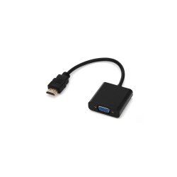  Adapter HDMI na VGA crni Cene