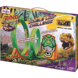 Maisto Igračka Dupli Loop Izazov Dino avanture, Sa 1 Autićem Cene