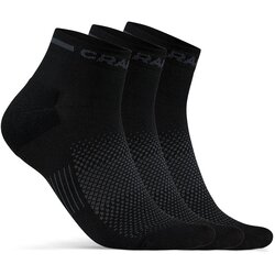 Craft muške čarape CORE DRY MID 3/1 crne Cene