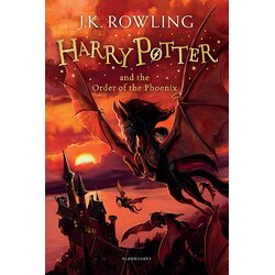 Bloomsbury Publishing J. K. Rowling - Harry Potter And The Order Of The Phoenix Cene