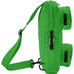 Lego 1×2 kocka torba na jedno rame: zelena Cene