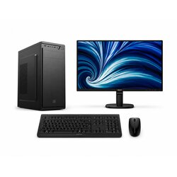 CRATOS BTS Full Suit 4 - Intel i5-14400, 16GB DDR4, 512GB NVMe SSD, Intel UHD, Windows 11 Pro, tipkovnica/miš/monitor Cene