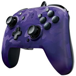 Pdp KONTROLER ŽIČNI NSW PURPLE FACEOFF DELUXE Cene