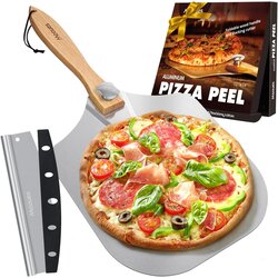 MOOUES aluminijasta lopatica za pico z zložljivim ročajem 30,5x35,5cm Cene