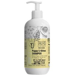 Tauro Pro Line tauro - pure nature delicate puppy & kitten shampoo - gentle coat šampon za štence i mačiće (400ml) Cene