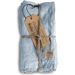 Lovely Linen kuhinjska krpa misty - sky Cene