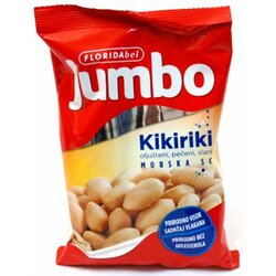 Florida Bel jumbo kikiriki oljušteni, pečeni, slani, morska so 180g kesa Cene