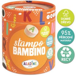 Aladine Stampo BAMBINO - Abeceda Cene
