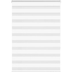 vidaXL Zavjesa zebra smeđa 100x150 cm širina tkanine 95,9 cm poliester Cijene