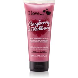 I love... Raspberry & Blackberry piling za prhanje 200 ml Cene