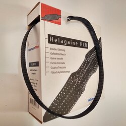 Hellermann Tyton Bužir platneni HLB15BK-10m HellermannTyton Cene