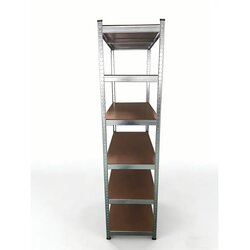 SUPERHOME 200x100x50cm 6x175kg Metalna Montažna Polica Cene