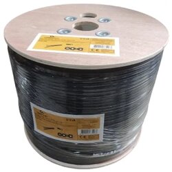 Gembird KABL-OPTIC-FTTH-12F-FRP, ftth outdoor flat drop fiber opticki kabl 12 core ,sm G.657A1 LSZH-1000 m Cene