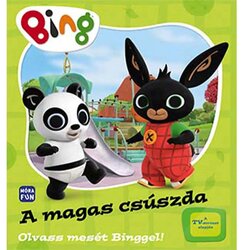 Móra Čitaj bajke s Bingom! - Visoka tobogan Cene