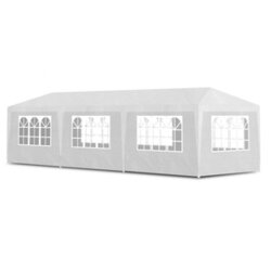  MultiGarden Baštenski šator, 3x9 m, 8 stranica, white Cene