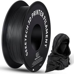 GEEETECH Matte PLA Black Cene