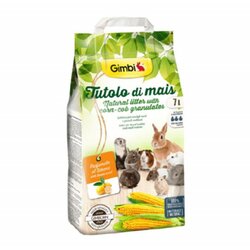 GIMBI LITTER PRIRODNI POSIP OD KUKURUZOVINE SA MIRISOM LIMUNA 7 L Cene