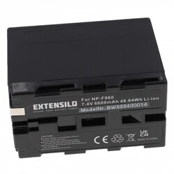 Extensilo Baterija NP-F550 / NP-F750 za Sony CCD-RV100 / CCD-RV200, 6600 mAh Cene