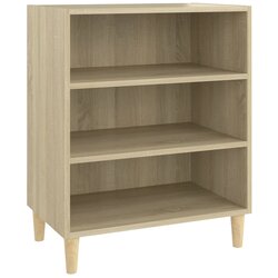 vidaXL Komoda boja hrasta sonome 57 x 35 x 70 cm od konstruiranog drva Cijene
