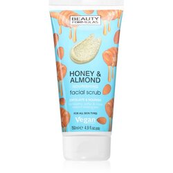 Beauty Formulas Honey & Almond piling za lice 150 ml Cene