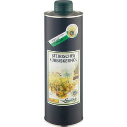 Rudolf Lugitsch Štajersko bučno olje ZGO v pločevinki Cene