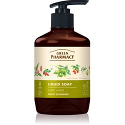 Green Pharmacy Olive & Goji Berry Liquid Soap tekoče milo za roke z dozirno črpalko 460 ml Cene