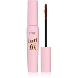 ETUDE Curl Fix Mascara vodoodporna maskara za volumen in vihanje trepalnic odtenek 02 Brown 8 g Cene
